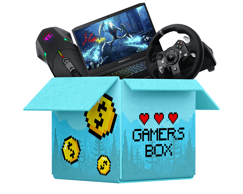 gaming mystery box ps4