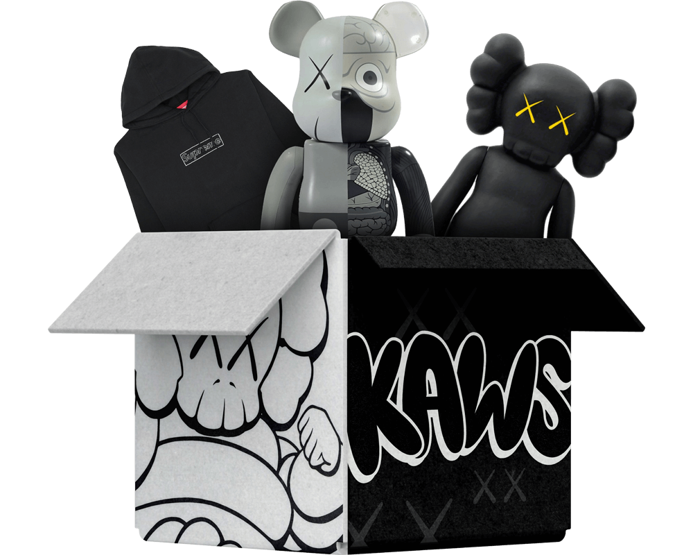 kaws jordan 4