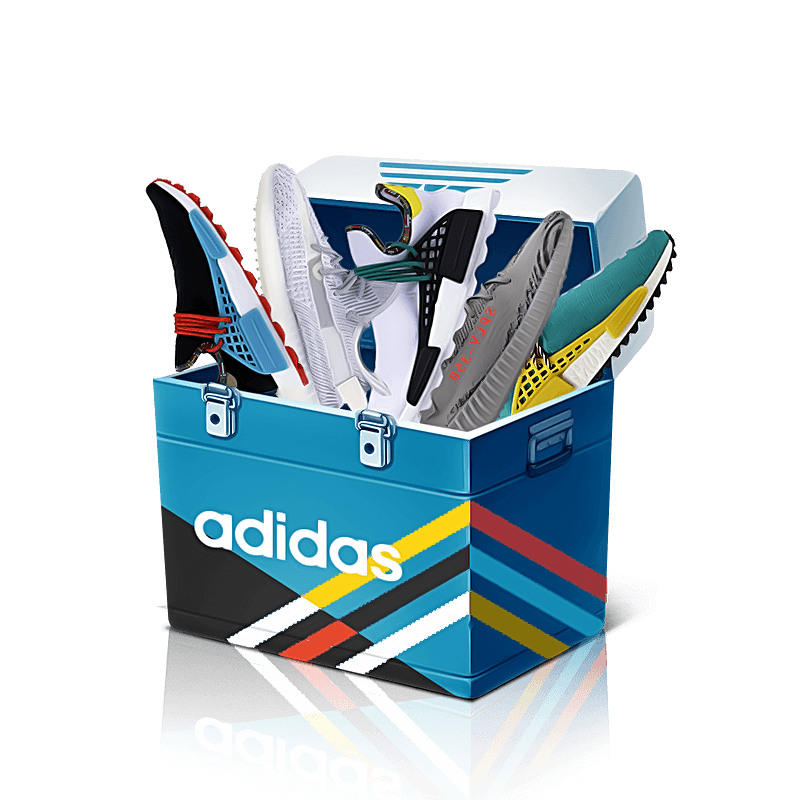 Adidas NMD | Online Mystery Boxes by HypeDrop: Authentic Products, Fairly  Packed