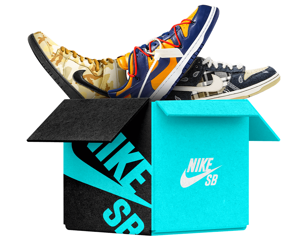 SB Dunk Box | Online Mystery Boxes by 
