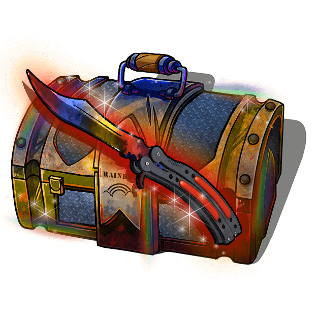 Rainbow Case | CSGORoll